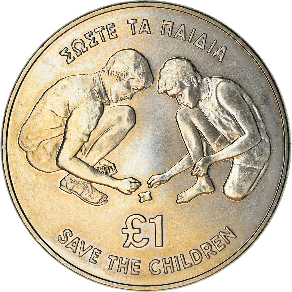 Moneta, Cypr, Pound, 1989, EF(40-45), Srebro, KM:64a