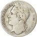 Belgio, Leopold I, 5 Francs, 5 Frank, 1834, MB, Argento, KM:3.1