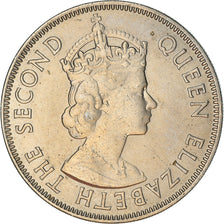 Coin, Cyprus, 100 Mils, 1955, EF(40-45), Copper-nickel, KM:37