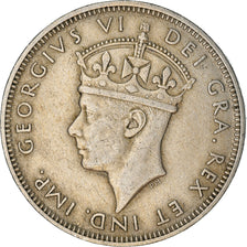 Coin, Cyprus, 2 Shilling, 1947, EF(40-45), Copper-nickel, KM:28