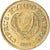 Moneta, Cypr, 2 Cents, 1988, EF(40-45), Mosiądz niklowy, KM:54.2