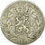 Moneta, Belgio, Leopold I, 5 Francs, 5 Frank, 1851, MB, Argento, KM:17