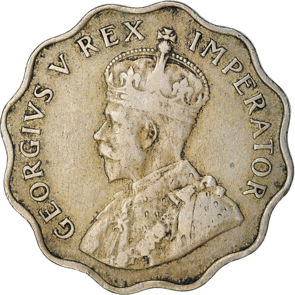 Coin, Cyprus, Piastre, 1934, VF(30-35), Copper-nickel, KM:21