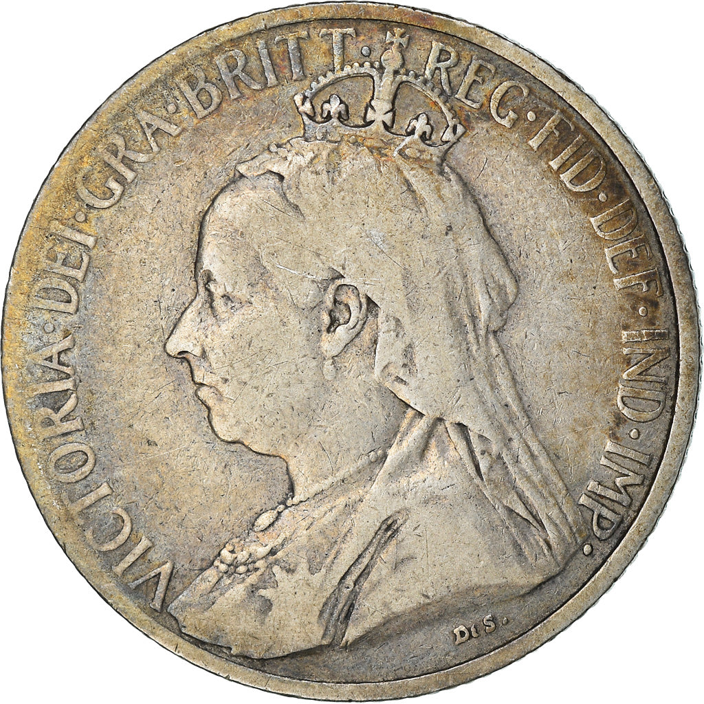 Münze, Zypern, 9 Piastres, 1901, S+, Silber, KM:6