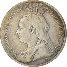 Münze, Zypern, 9 Piastres, 1901, S+, Silber, KM:6