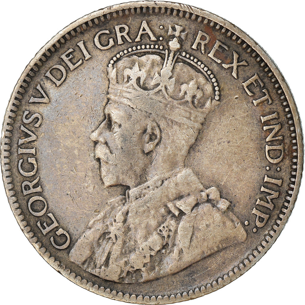 Coin, Cyprus, 9 Piastres, 1919, VF(30-35), Silver, KM:13