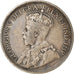 Coin, Cyprus, 9 Piastres, 1919, VF(30-35), Silver, KM:13