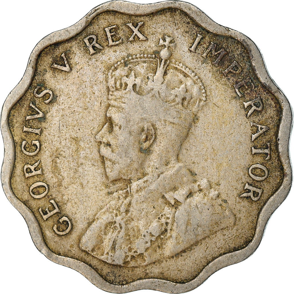 Coin, Cyprus, 1/2 Piastre, 1934, VF(30-35), Copper-nickel, KM:20