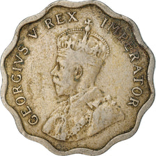Coin, Cyprus, 1/2 Piastre, 1934, VF(30-35), Copper-nickel, KM:20