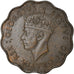 Coin, Cyprus, 1/2 Piastre, 1949, EF(40-45), Bronze, KM:29