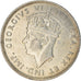 Moneta, Cipro, 9 Piastres, 1940, BB, Argento, KM:25