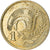 Moneta, Cypr, Cent, 1988, EF(40-45), Mosiądz niklowy, KM:53.2