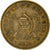 Moneda, Guatemala, Centavo, Un, 1986, BC+, Latón, KM:275.3