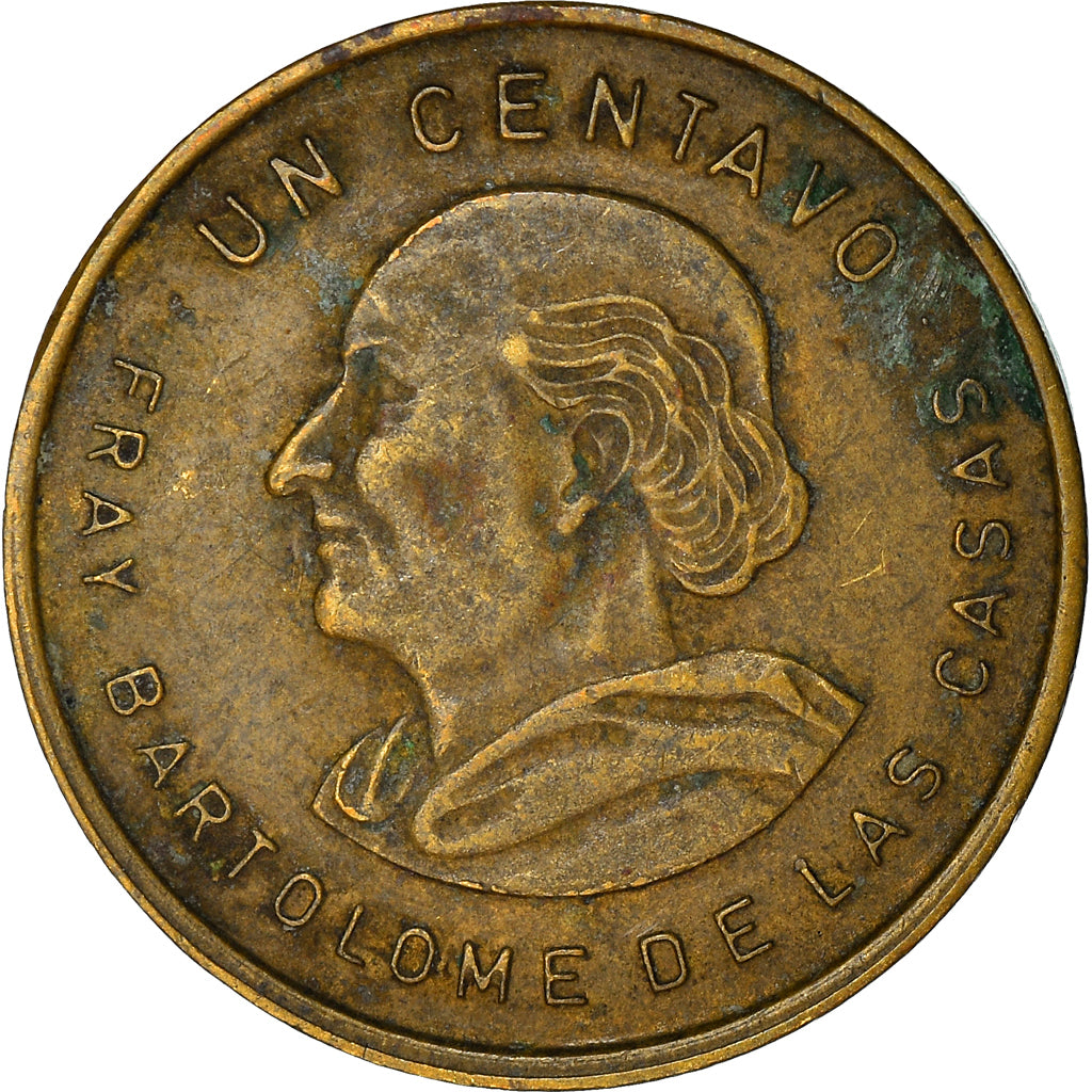 Moneda, Guatemala, Centavo, Un, 1986, BC+, Latón, KM:275.3