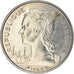 Coin, Réunion, 50 Francs, 1962, EF(40-45), Nickel, KM:12