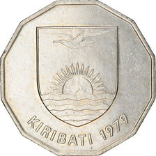 Moneda, Kiribati, Dollar, 1979, British Royal Mint, MBC, Cobre - níquel, KM:7