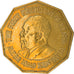 Coin, Kenya, 5 Shillings, 1973, British Royal Mint, EF(40-45), Brass, KM:16