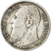 BELGIUM, Franc, 1904, KM #57.1, VF(20-25), Silver, 4.88