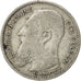 BELGIUM, 50 Centimes, 1907, KM #61.1, VF(30-35), Silver, 18, 2.43