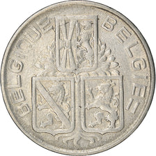 Coin, Belgium, Franc, 1939, Brussels, EF(40-45), Nickel, KM:119