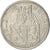 Coin, Belgium, Franc, 1939, Brussels, EF(40-45), Nickel, KM:119