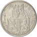 Moneta, Belgio, Franc, 1939, Brussels, BB, Nichel, KM:119