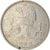 Coin, Belgium, Franc, 1939, Brussels, EF(40-45), Nickel, KM:119