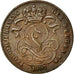 Coin, Belgium, Leopold II, Centime, 1907, AU(55-58), Copper, KM:34.1