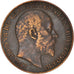 Coin, Great Britain, Edward VII, Penny, 1910, EF(40-45), Bronze, KM:794.2