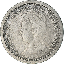 Coin, Netherlands, Wilhelmina I, 10 Cents, 1919, VF(30-35), Silver, KM:145