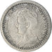 Coin, Netherlands, Wilhelmina I, 10 Cents, 1919, VF(30-35), Silver, KM:145