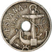 Coin, Spain, Francisco Franco, caudillo, 50 Centimos, 1951, VF(30-35)