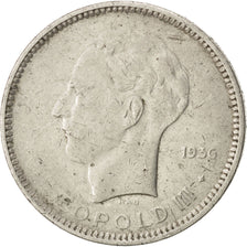 Belgique, Léopold III, 5 Francs 1936, KM 109.1