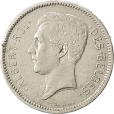 Coin, Belgium, 5 Francs, 5 Frank, 1930, EF(40-45), Nickel, KM:97.1