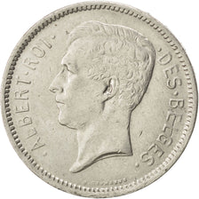 Belgio, 5 Francs, 5 Frank, 1931, BB, Nichel, KM:97.1