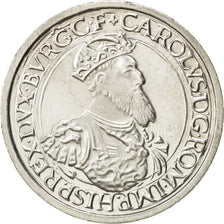BELGIUM, 5 ECU, 1987, KM #166, MS(63), Silver, 37, 22.79