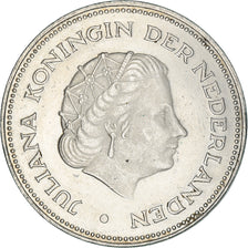 Monnaie, Pays-Bas, Juliana, 10 Gulden, 1970, SUP, Argent, KM:195