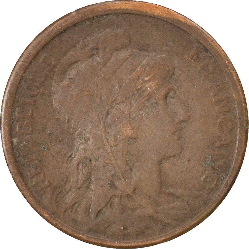 Monnaie, France, Dupuis, Centime, 1913, TTB+, Bronze, KM:840, Gadoury:90