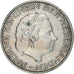 Coin, Netherlands, Juliana, Gulden, 1955, EF(40-45), Silver, KM:184