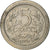 Moeda, Países Baixos, Wilhelmina I, 5 Cents, 1908, EF(40-45), Cobre-níquel
