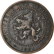 Münze, Niederlande, Wilhelmina I, Cent, 1901, SS, Bronze, KM:130