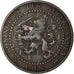 Moneta, Holandia, Wilhelmina I, Cent, 1906, EF(40-45), Bronze, KM:132.1