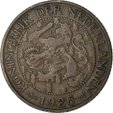 Monnaie, Pays-Bas, Wilhelmina I, Cent, 1926, TTB, Bronze, KM:152