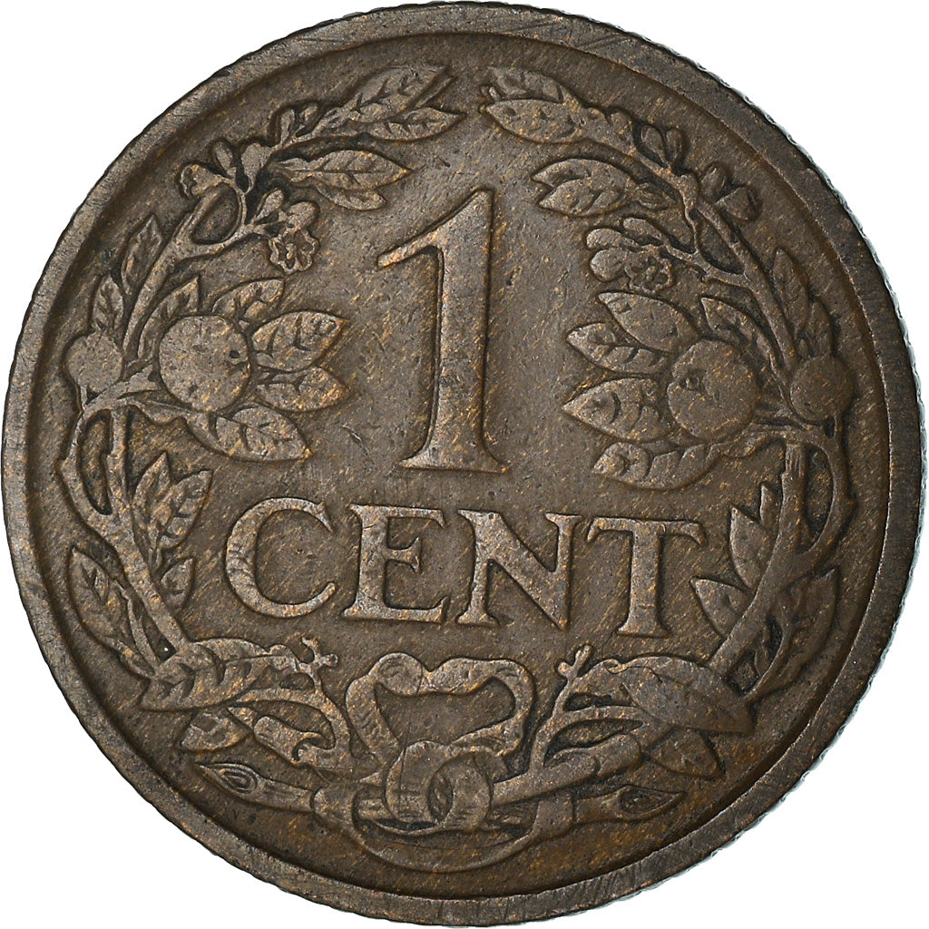 Moneta, Paesi Bassi, Wilhelmina I, Cent, 1926, BB, Bronzo, KM:152