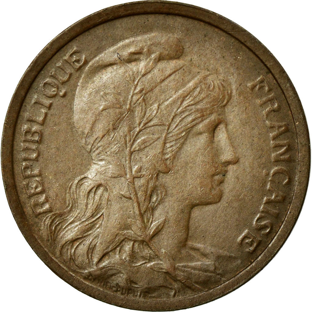 Coin, France, Dupuis, Centime, 1919, AU(55-58), Bronze, KM:840, Gadoury:90