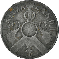 Coin, Netherlands, Wilhelmina I, 2-1/2 Cent, 1941, VF(30-35), Zinc, KM:171