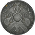 Coin, Netherlands, Wilhelmina I, 2-1/2 Cent, 1941, VF(30-35), Zinc, KM:171