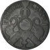 Coin, Netherlands, Wilhelmina I, 2-1/2 Cent, 1941, VF(30-35), Zinc, KM:171