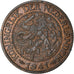Coin, Netherlands, Wilhelmina I, 2-1/2 Cent, 1941, EF(40-45), Bronze, KM:150