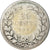 Moneda, Países Bajos, Wilhelmina I, 25 Cents, 1901, BC+, Plata, KM:120.2